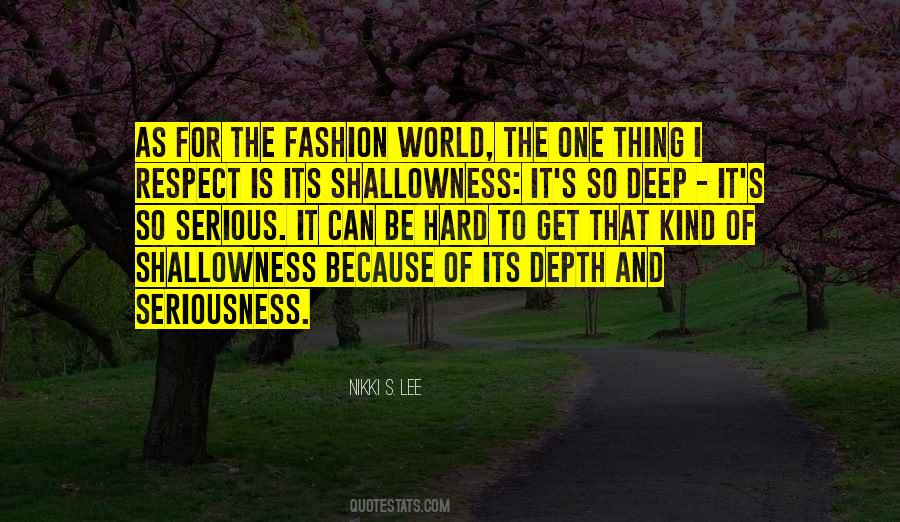 That's Deep Quotes #189833 That's Deep Quotes #189833