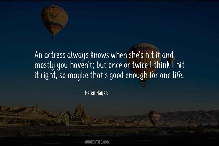 That's Good Quotes #1119226