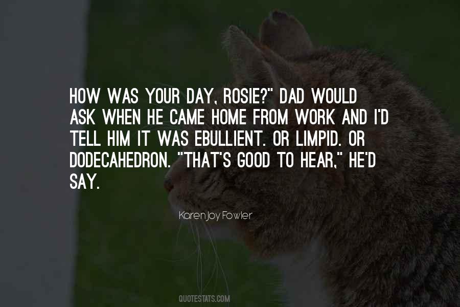 That's Good Quotes #1232882
