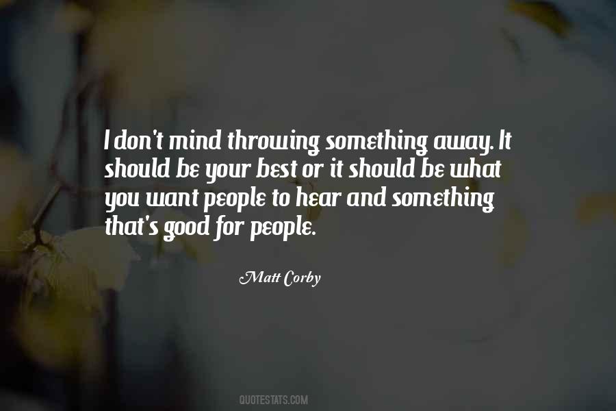 That's Good Quotes #1302324