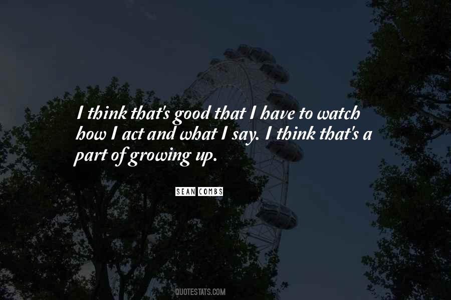 That's Good Quotes #1354848