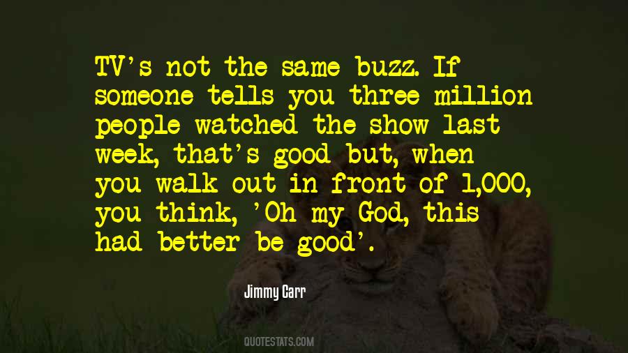 That's Good Quotes #1416083