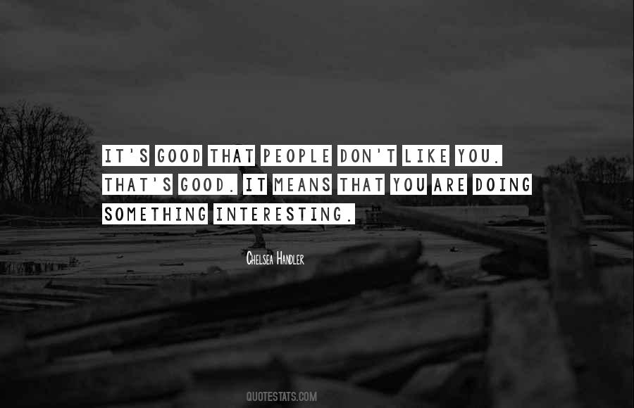 That's Good Quotes #1725722
