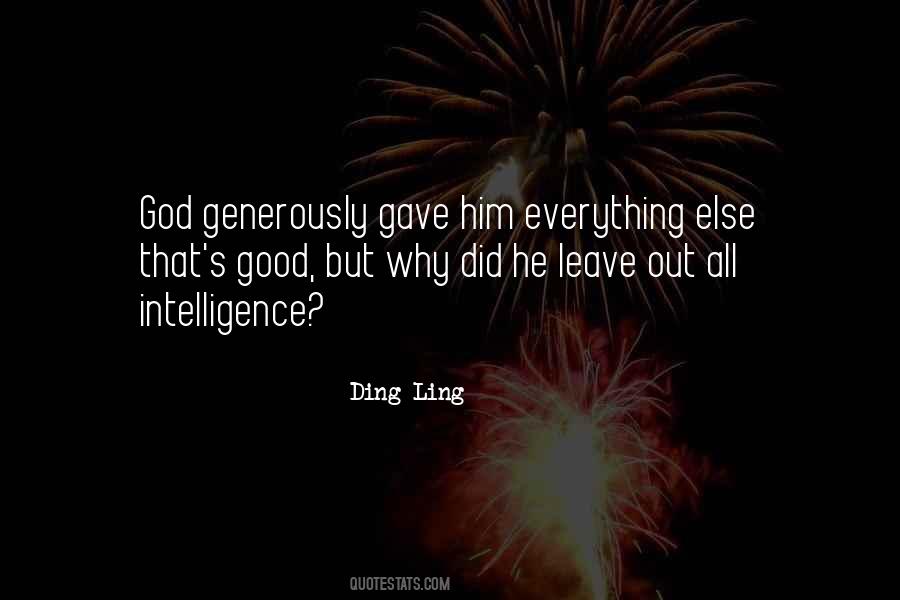 That's Good Quotes #1729424