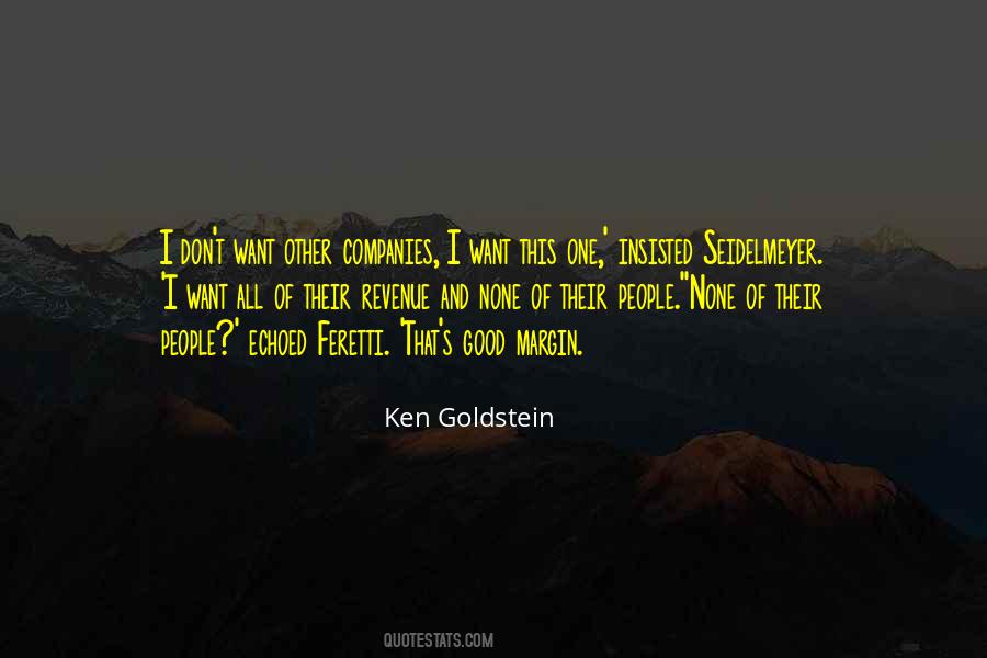 That's Good Quotes #1740195