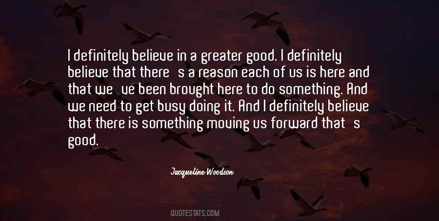 That's Good Quotes #874298