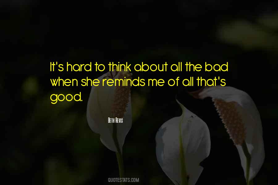 That's Good Quotes #879591