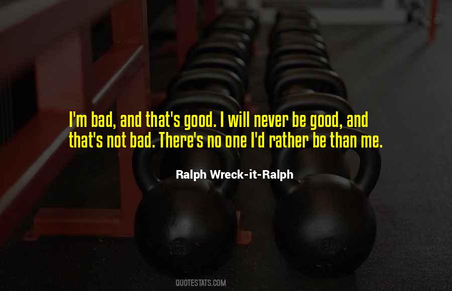 That's Good Quotes #889243