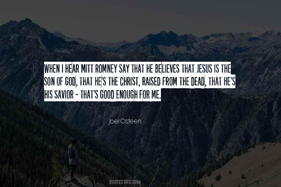 That's Good Quotes #931554