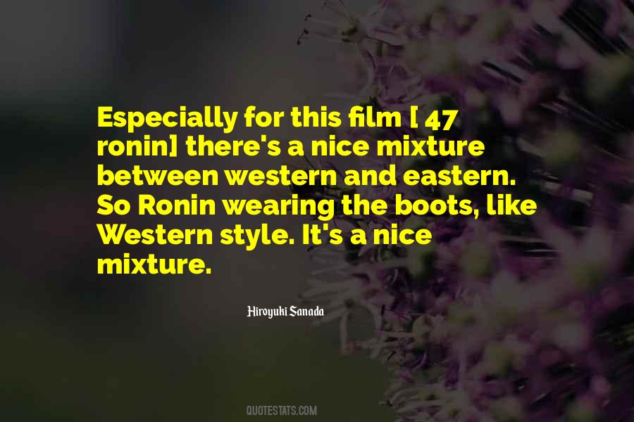 Quotes About Ronin #1674716