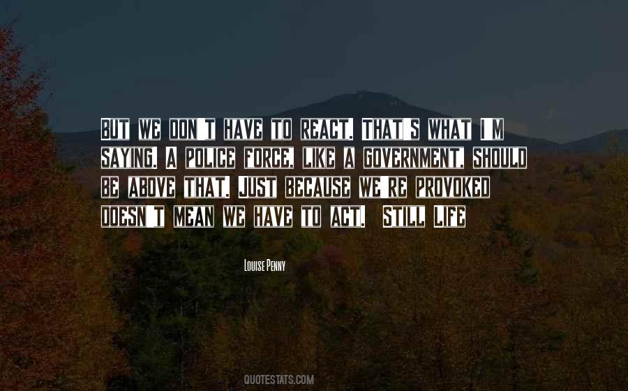 That's Like Saying Quotes #575182 That's Like Saying Quotes #575182