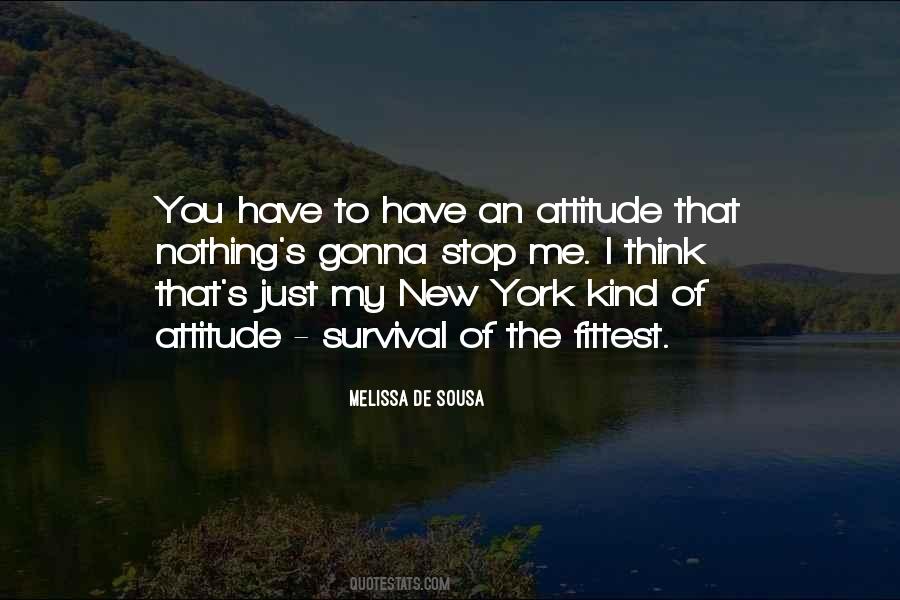 That's My Attitude Quotes #1246608