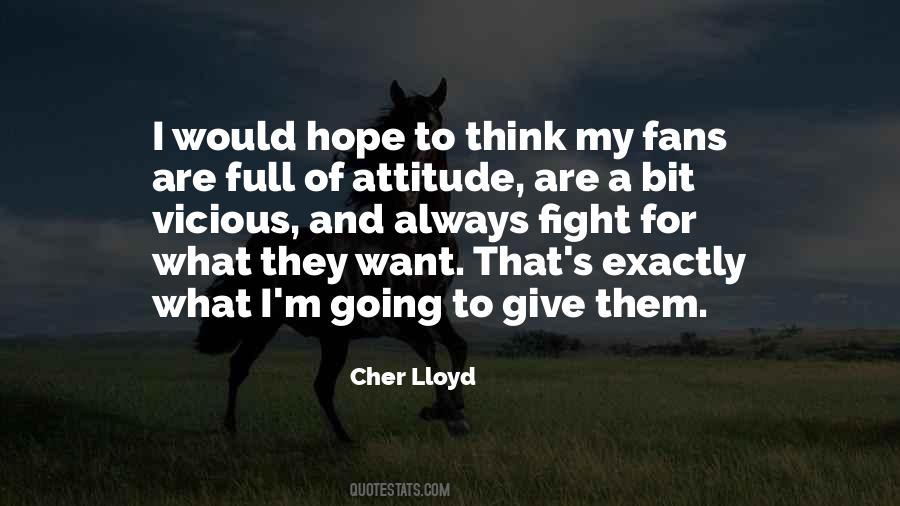 That's My Attitude Quotes #183886