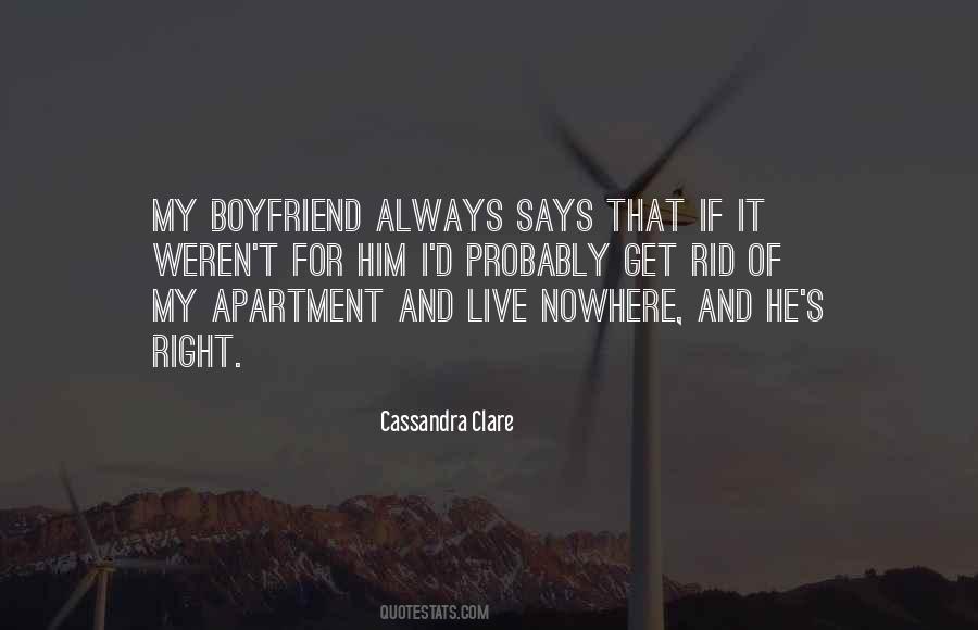 That's My Boyfriend Quotes #1180042