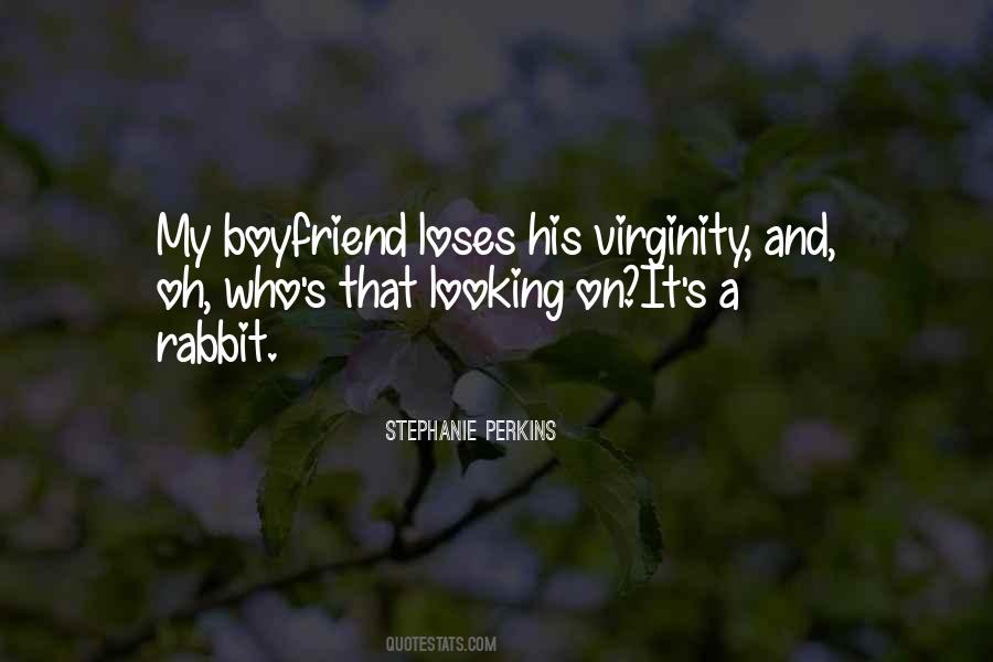 That's My Boyfriend Quotes #1236330