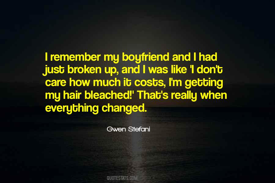 That's My Boyfriend Quotes #1628837