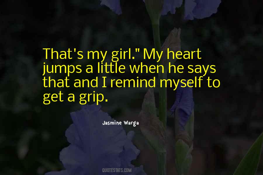 That's My Girl Quotes #1733882