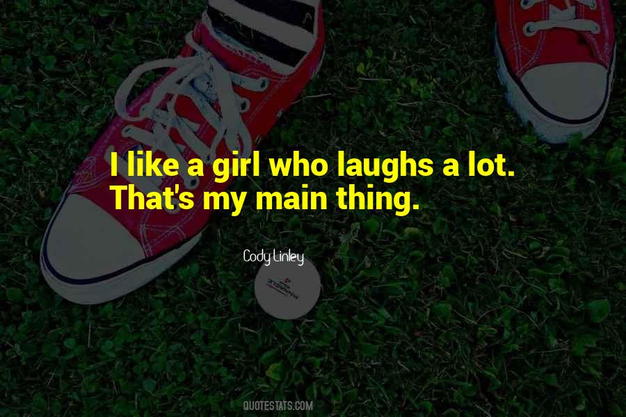 That's My Girl Quotes #93478