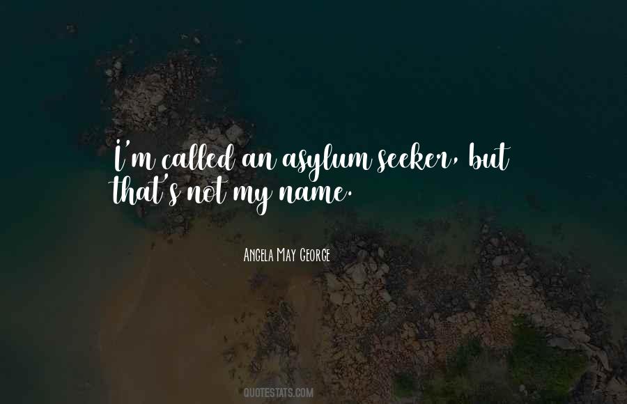 That's My Name Quotes #232890