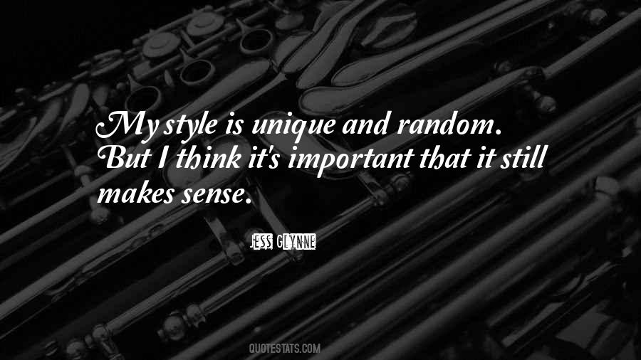 That's My Style Quotes #294274