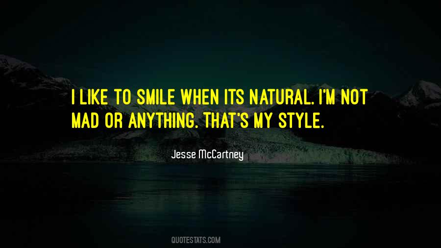 That's My Style Quotes #392719