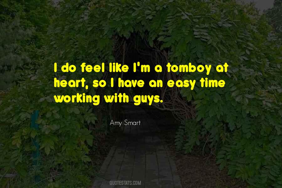 That's My Tomboy Quotes #409034