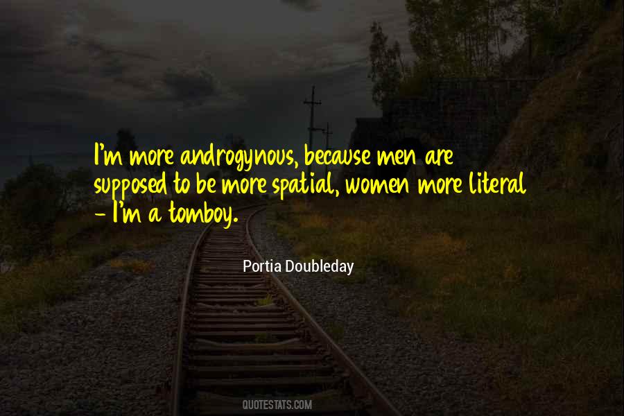 That's My Tomboy Quotes #538688