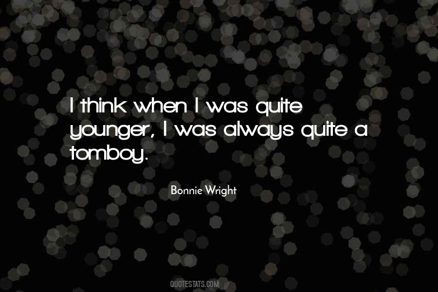 That's My Tomboy Quotes #78269