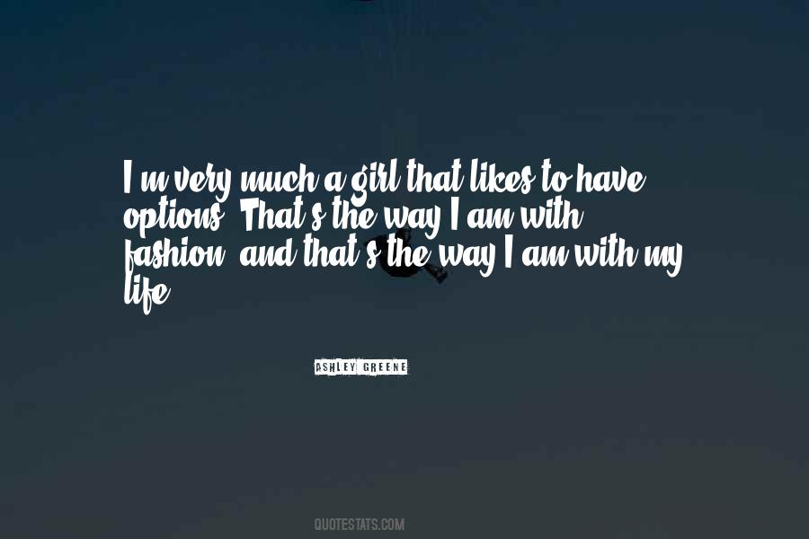 That's My Way Quotes #84267