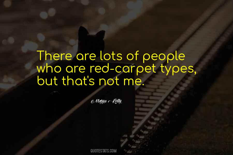 That's Not Me Quotes #1052611