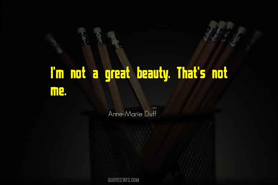 That's Not Me Quotes #760819