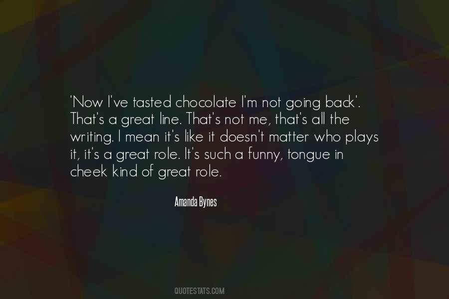 That's Not Me Quotes #953354