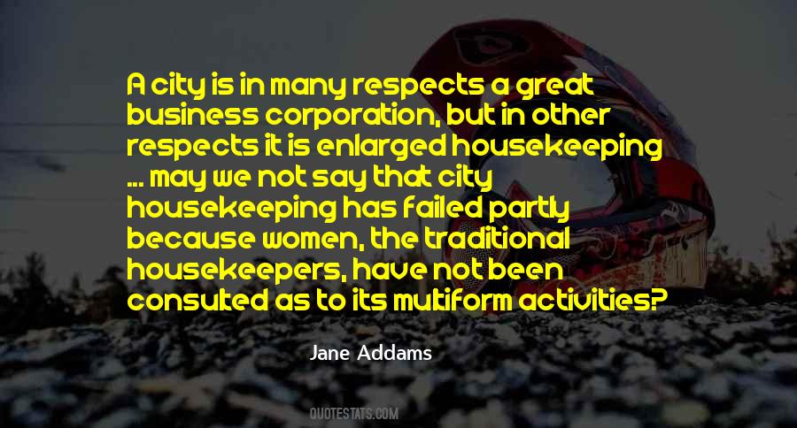 Quotes About Jane Addams #1796197