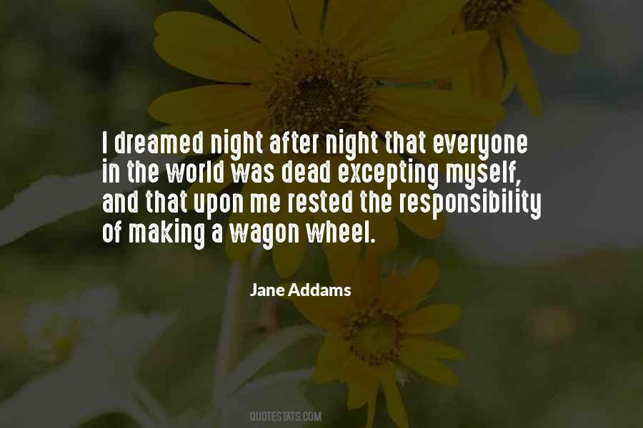 Quotes About Jane Addams #303394