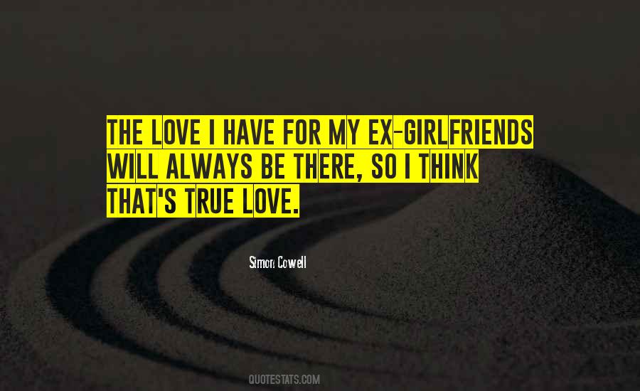 That's True Love Quotes #1513034