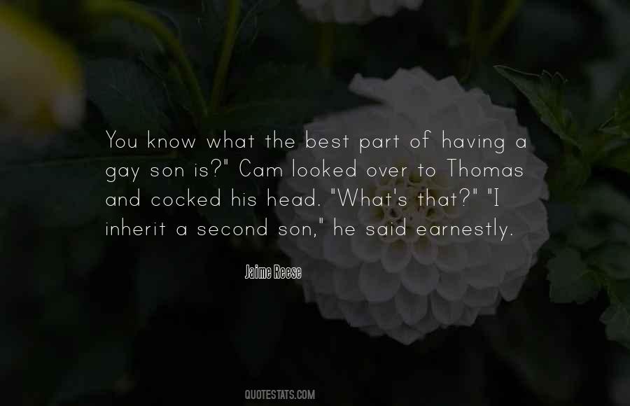 That's What He Is Quotes #59108