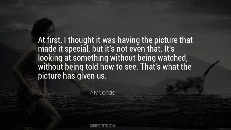 That's What I Thought Quotes #273165 That's What I Thought Quotes #273165