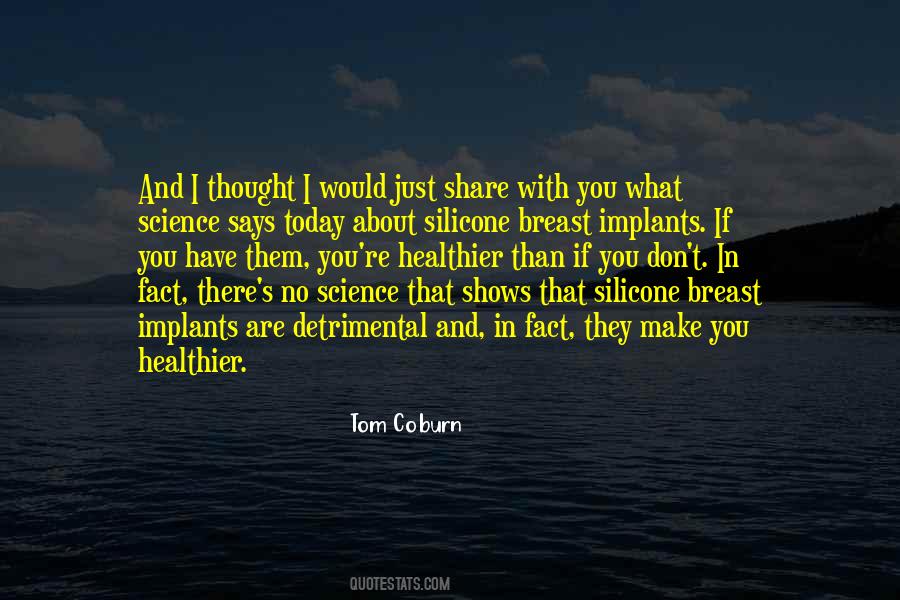 That's What I Thought Quotes #285206 That's What I Thought Quotes #285206