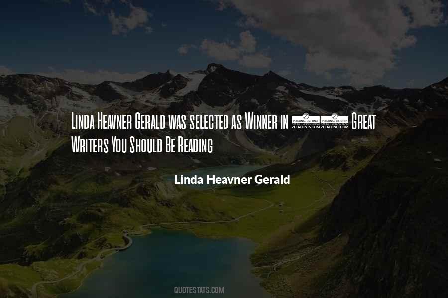 Quotes About Linda #1166164