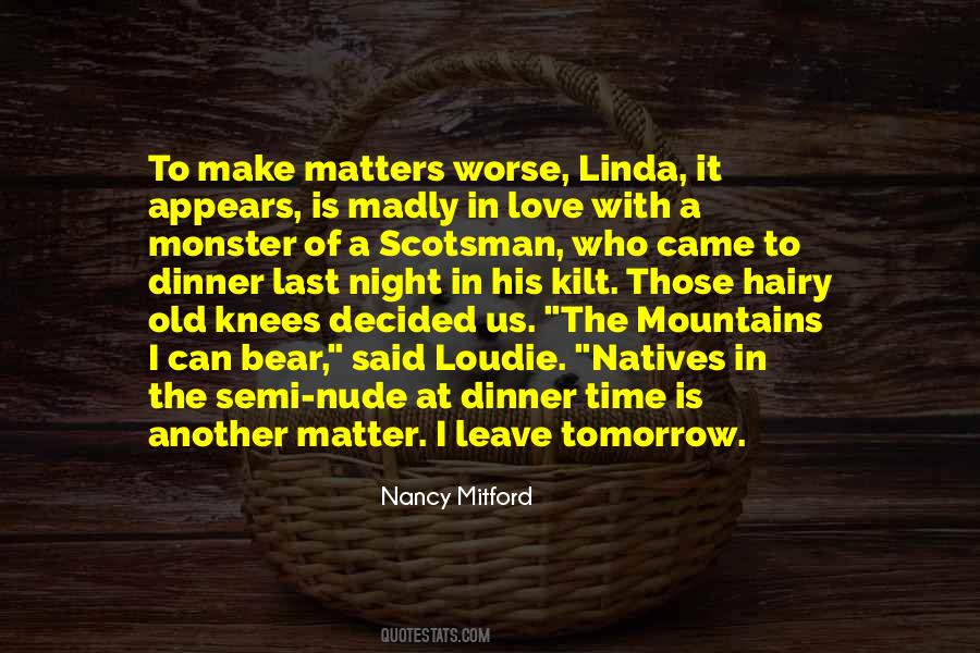 Quotes About Linda #219169