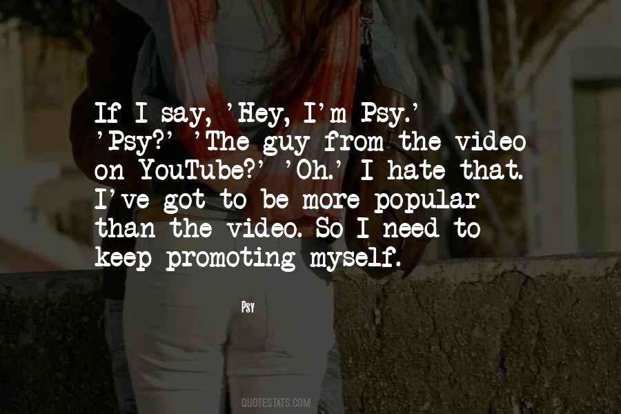 Quotes About Psy #1449914