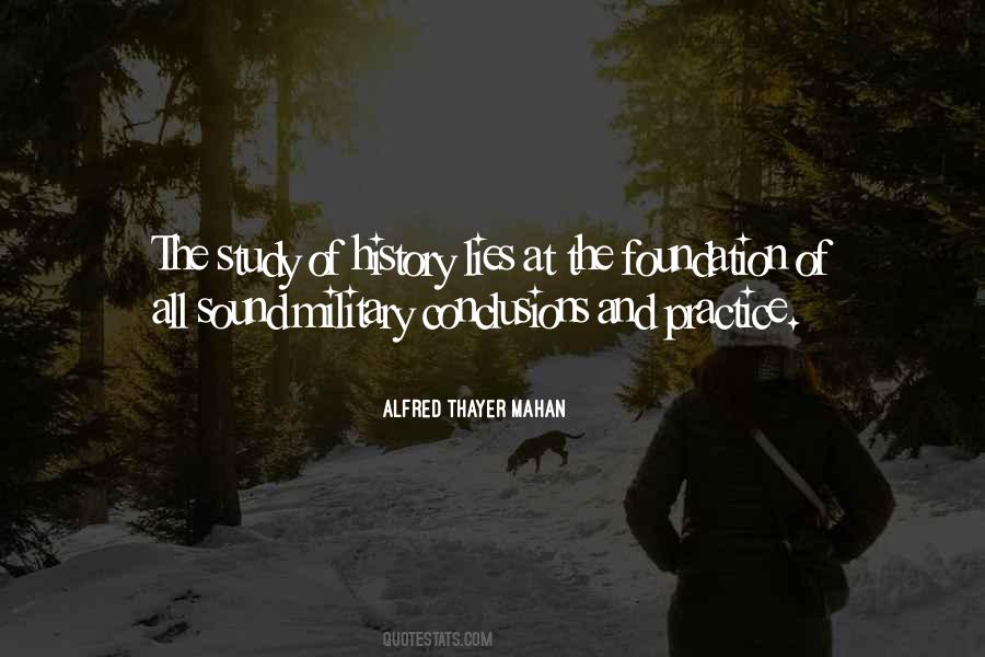 Thayer Mahan Quotes #377309