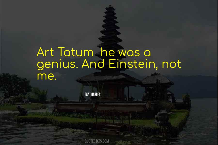 Quotes About Art Tatum #1349016