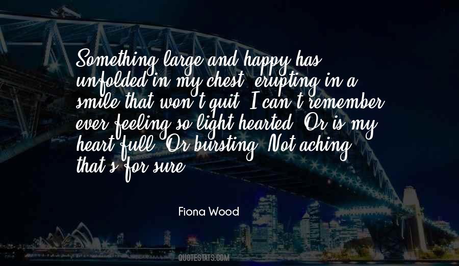 Quotes About Fiona Wood #1400182