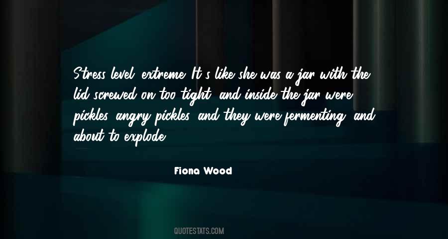 Quotes About Fiona Wood #64880