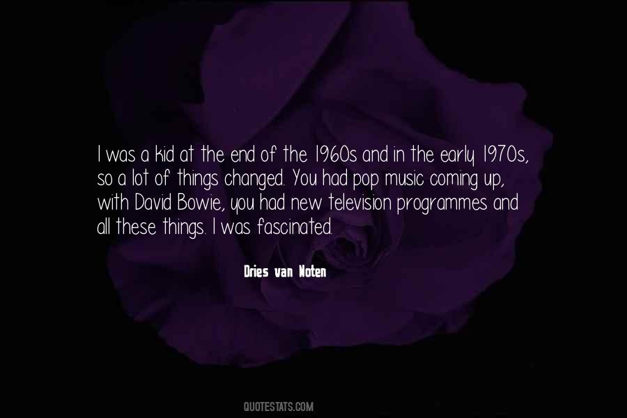 The 1960s Quotes #1382089