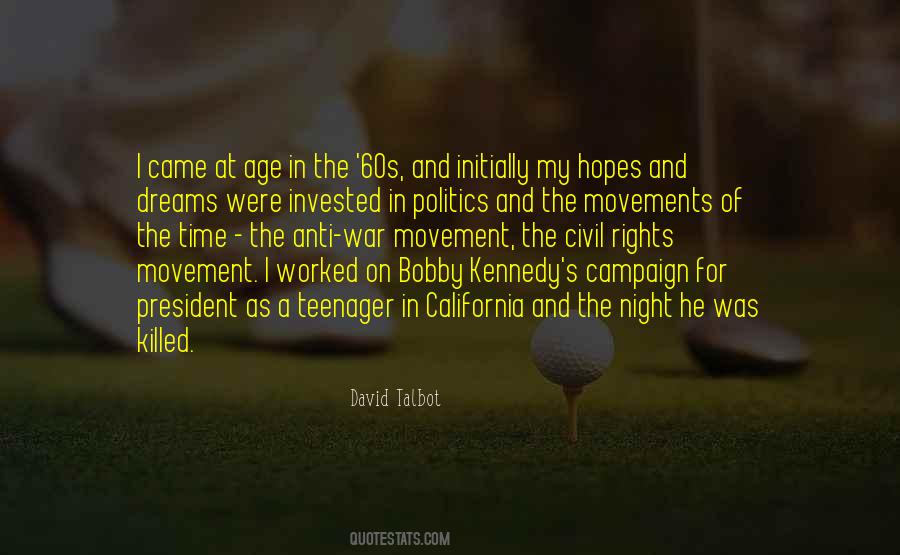 The 60s Quotes #192649 The 60s Quotes #192649