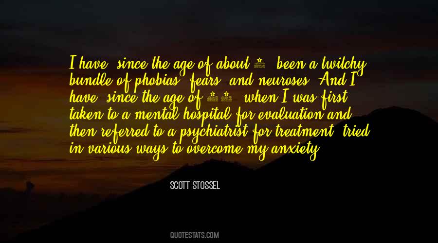 The Age Of Anxiety Quotes #1092357