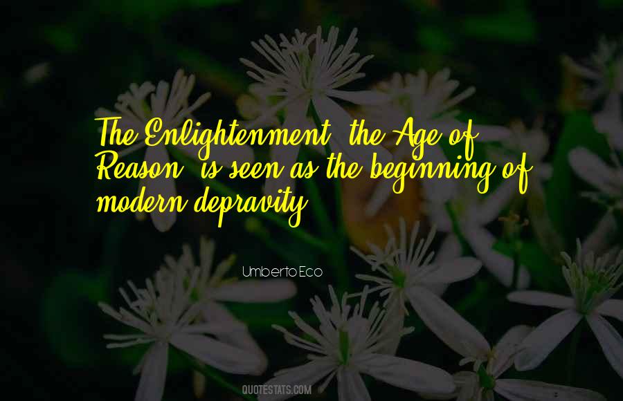 The Age Of Enlightenment Quotes #134619