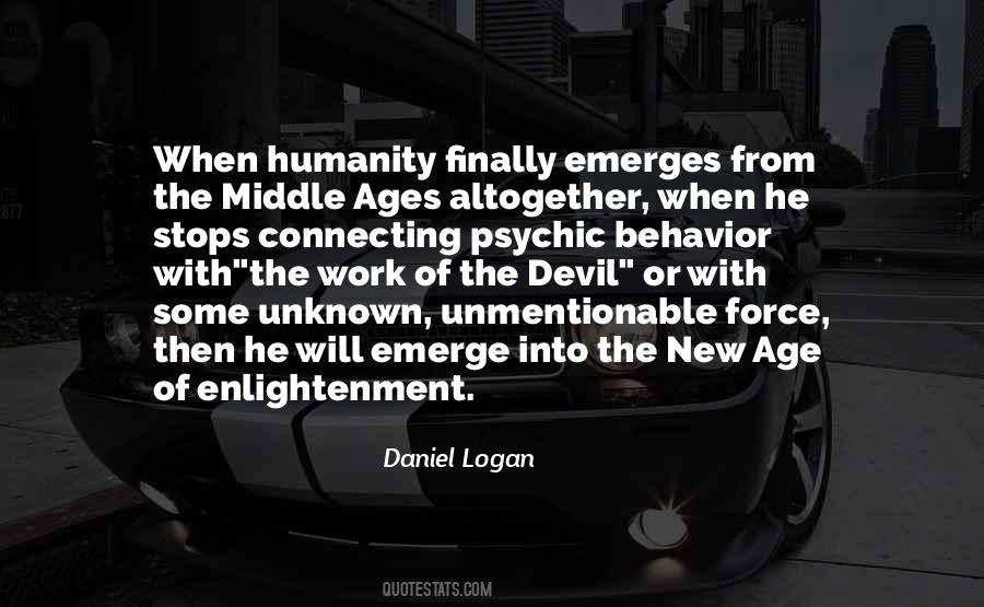 The Age Of Enlightenment Quotes #964704